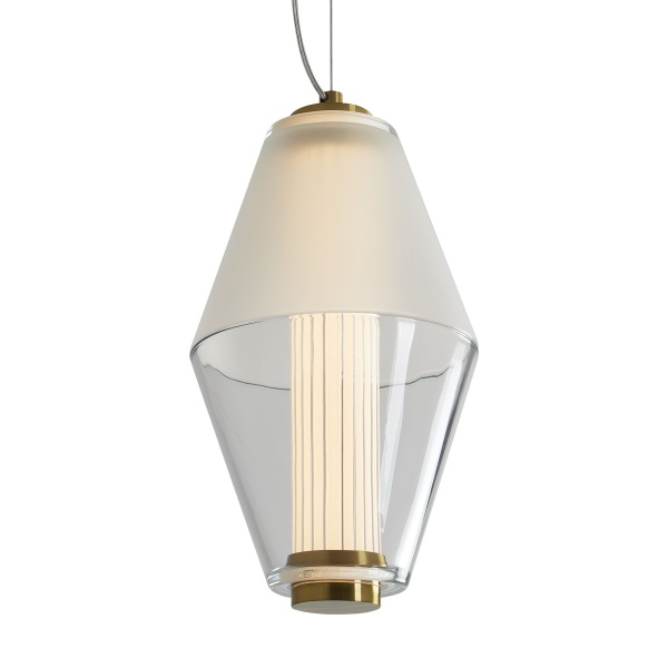 Подвесной светодиодный светильник Freya Plum FR6137PL-L6BT