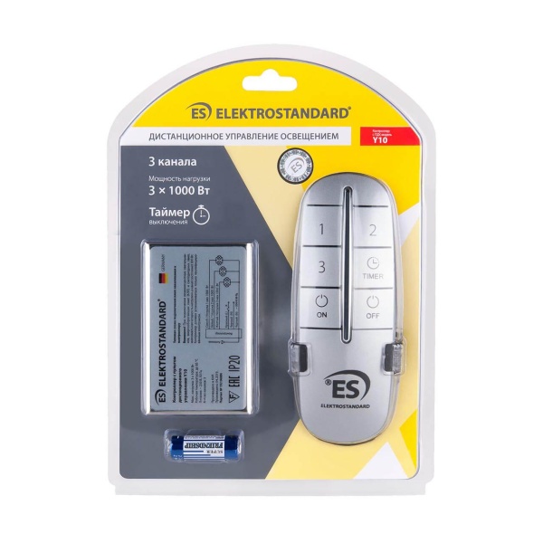 Пульт управления светом Y10 Elektrostandard a042748 Пульт управления светом Y10 Elektrostandard a042748