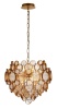 Подвесной светильник Crystal Lux Deseo SP6 D460 Gold