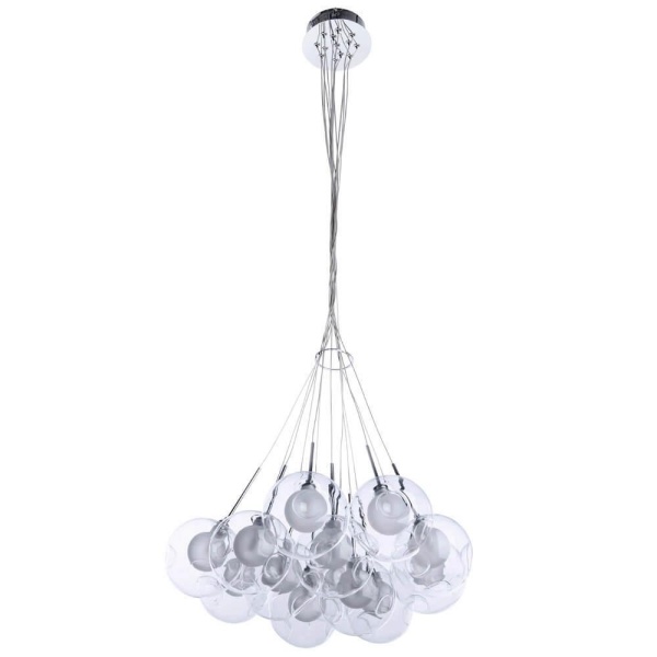 Подвесная люстра Divinare Grappolo 7720/02 SP-13 Подвесная люстра Divinare Grappolo 7720/02 SP-13