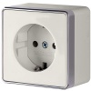 Розетка с заземлением Werkel Gallant слоновая кость W5071003 4690389164477