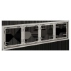 Рамка пластиковая Voltum S70 на 4 поста, (кашемир) VLS100403