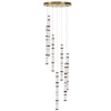Каскадная люстра Odeon Light Collier L-Vision 5455/210L