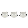 Встраиваемый светильник Nowodvorski Cup 3 Set White 10793