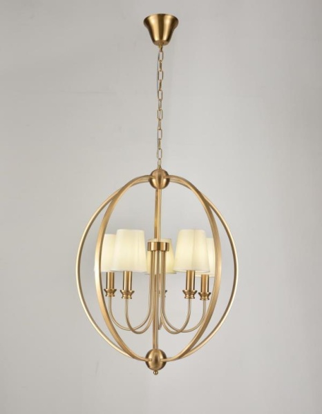 Люстра подвесная Alfa Light F1724-31 E14 Copeer