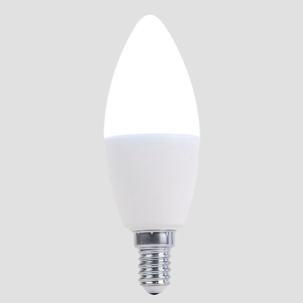 Лампа светодиодная Saffit E14 20W 6400K матовая SBC3720 55274