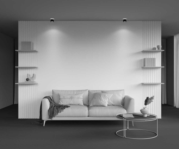 Потолочный светильник Maytoni Technical C120CL-GX53-B