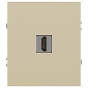 Розетка ЭРА Arktik 16-3114-04 HDMI шампань Б0070507