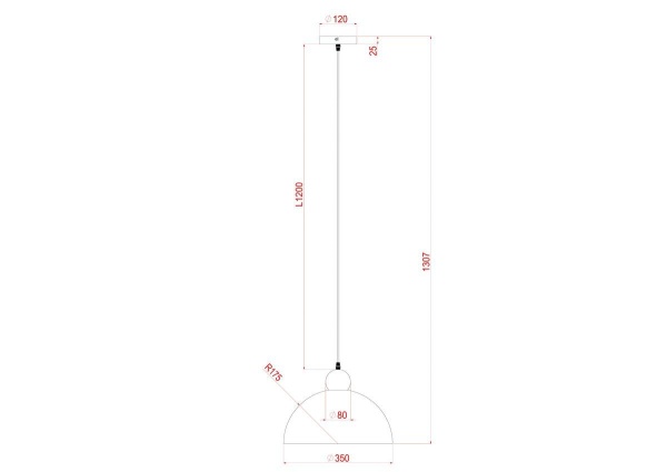 Подвесной светильник Arte Lamp Recinto A7053SP-1WH