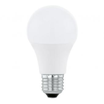 Лампа светодиодная диммируемая E27 10W 3000K матовая 11561