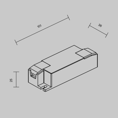 Источник тока Maytoni Lighting control 771003