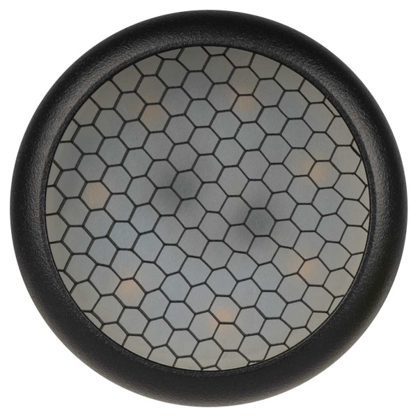 Светильник встраиваемый алюминиевый ЭРА KL106 WH/BK под лампу MR16 GU10 белый/черный матовый Б0061628