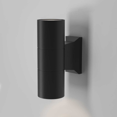 Уличный настенный светильник Maytoni Bowery O574WL-02B