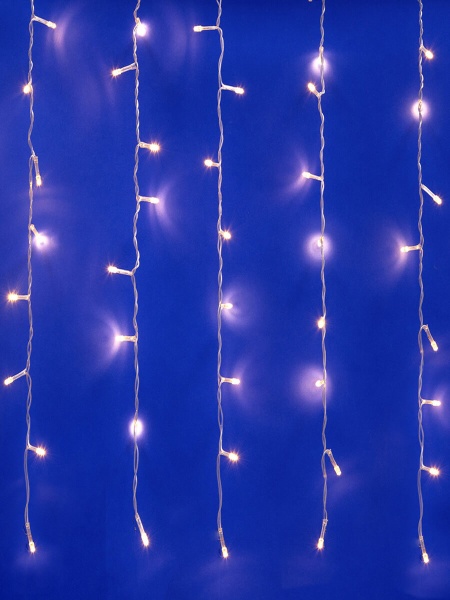 Светодиодная гирлянда Uniel занавес 220V теплый белый ULD-C2030-240/DTA Warm White IP20 UL-00003680