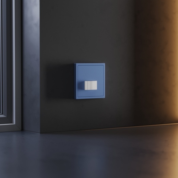 Накладка для датчика движения встраиваемого, S70 (деним) Voltum VLS002215