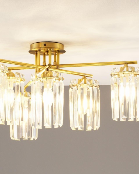 Потолочная люстра Moderli Everly V10751-6C