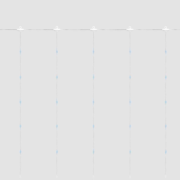 Светодиодная гирлянда Feron Занавес USB белый без мерцания CL590 41636