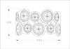 Настенный светильник Arte Lamp Sarah A1062AP-2CC Настенный светильник Arte Lamp Sarah A1062AP-2CC
