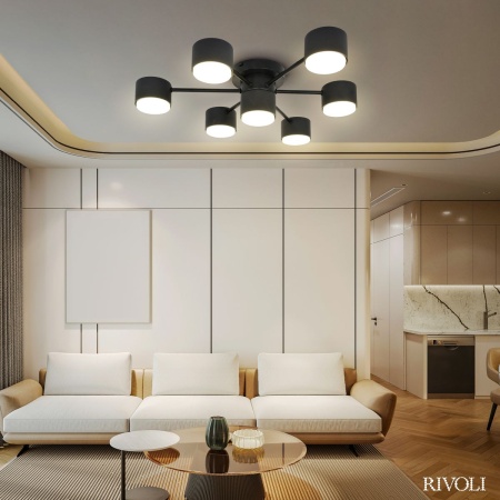 Потолочная люстра Rivoli Ruth 3190-307 Б0071294