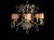 Подвесная люстра Arte Lamp Pioggia A1871LM-6WG