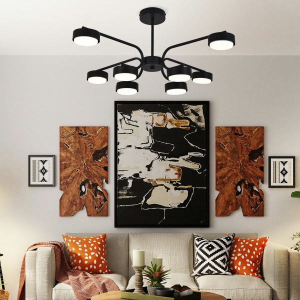 Потолочная люстра Escada Spark 100007/8R ES0000020L