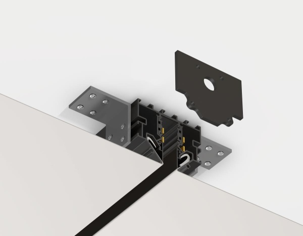 Комплект заглушек для шинопровода Ambrella Light TRACK SYSTEM GL1990