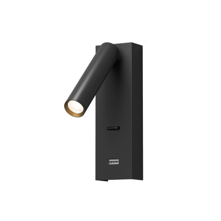 Бра Denkirs Chargelux DK5090-BK