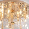 Потолочная люстра Eurosvet Claire 60170 золото Smart