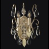 Настенный светильник Crystal Lux Esmiralda AP2 Gold