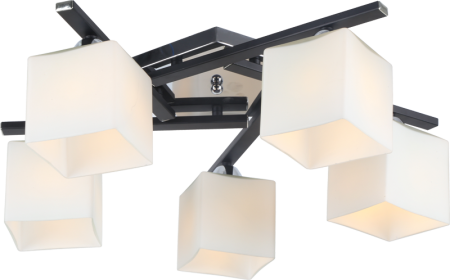 Потолочная люстра Arte Lamp 52 A8165PL-5BK