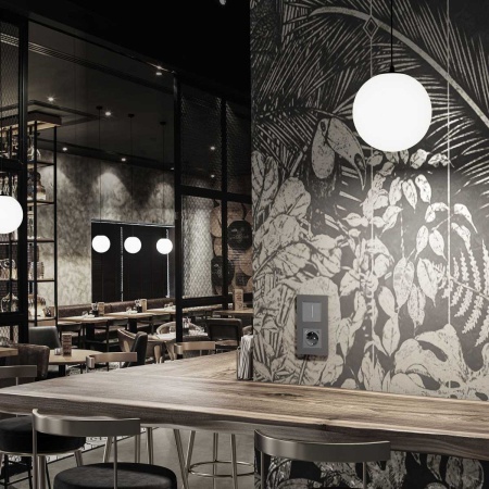 Сенсорный диммер Werkel (Умный дом) с подсветкой серебряный W3443106 a063596