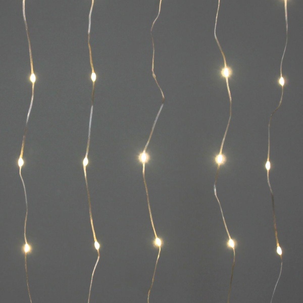 Cветодиодная гирлянда Sneha Капля занавес 230V теплый белый A-963 WW