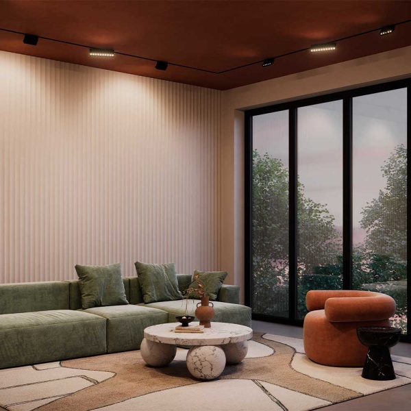 Трековый светодиодный светильник Maytoni Technical Points Rot TR077-2-10W4K-B Трековый светодиодный светильник Maytoni Technical Points Rot TR077-2-10W4K-B