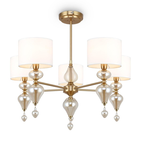 Подвесная люстра Freya Raise FR5369CL-05BS