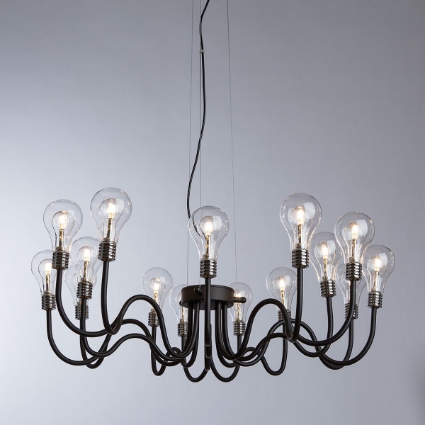 Подвесная люстра Divinare Alma 2030/04 LM-15