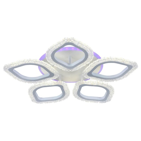 Потолочная светодиодная люстра Profit Light 8018/5 WHT