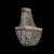 Настенный светильник Bohemia Ivele 19322B/H1/20IV GW