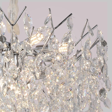 Подвесная люстра Illumico IL5160-500PZF-25 CH ELITE