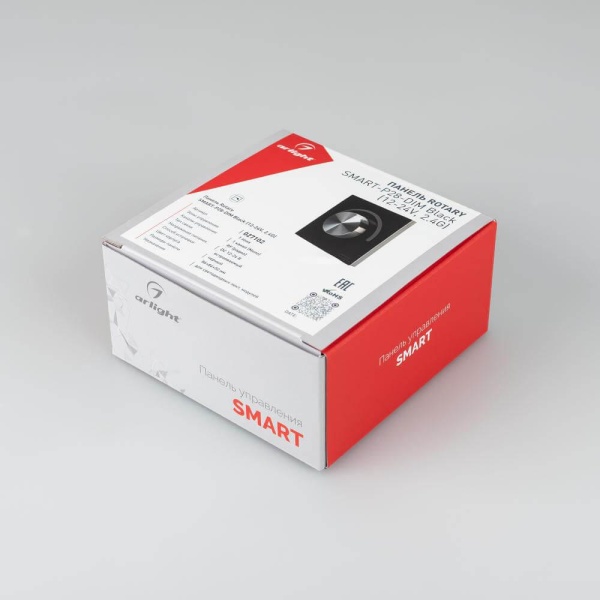 Панель управления Arlight Rotary Smart-P28-Dim Black 027102 Панель управления Arlight Rotary Smart-P28-Dim Black 027102