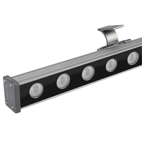 Линейный прожектор AR-LINE-1000-24W Warm2700 (GR, 15 deg, 230V) Arlight 051750
