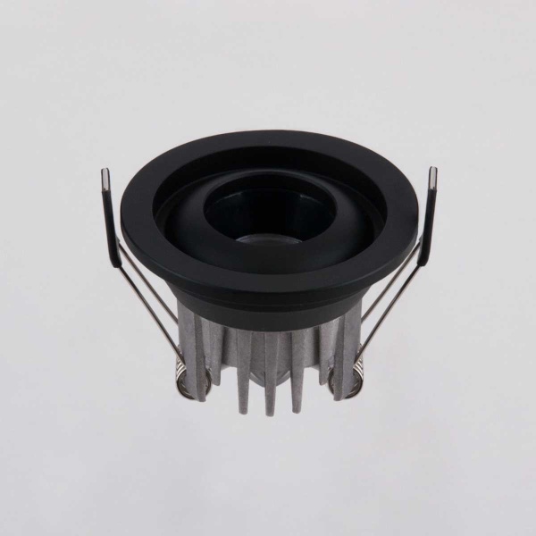 Встраиваемый светодиодный светильник Elektrostandard 25022/Led 5W 4200K BK черный a056767