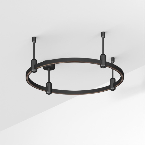 Шинопровод подвесной Arlight Art-Apriori-Round-Rod-200-R600 048494