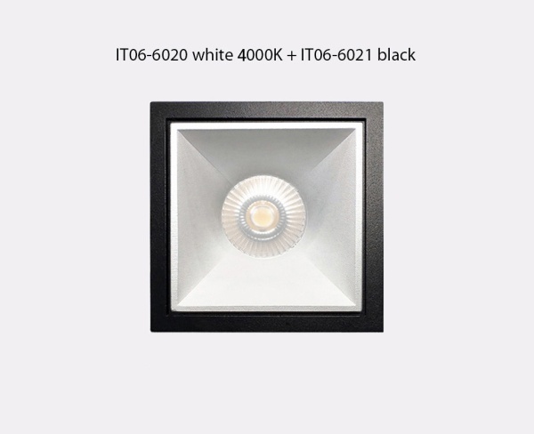 Встраиваемый светодиодный светильник Italline IT06-6020 white 4000K