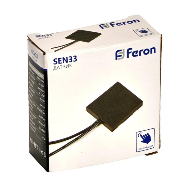 Датчик касания Feron SEN33 48594 Датчик касания Feron SEN33 48594