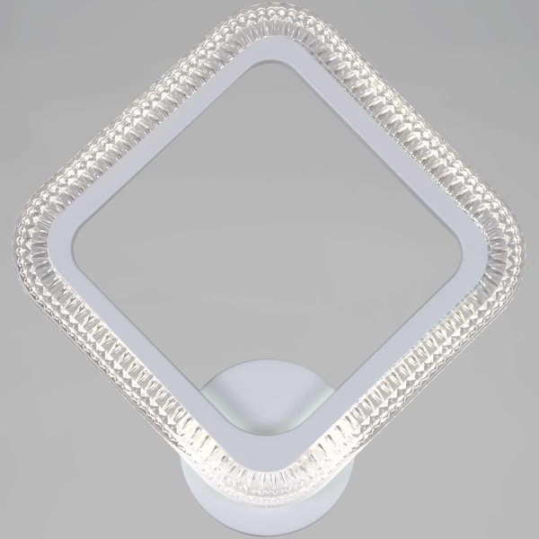 Светильник настенный Reluce 09837-0.3-5+5A WH