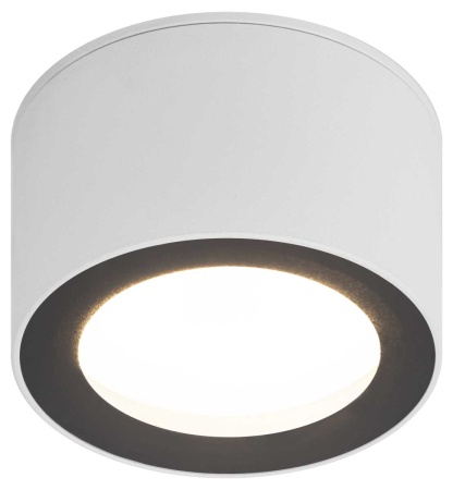 Накладной светильник ЭРА OL28 WH/BK Б0055581
