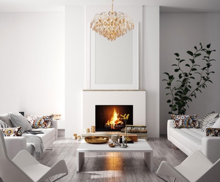 Подвесная люстра De Markt City Бриз 111014608