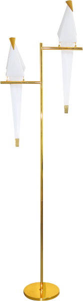 Торшер Moderli Birds V3075-2TL