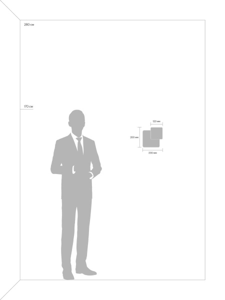 Бра Freya FR10027WL-L13W