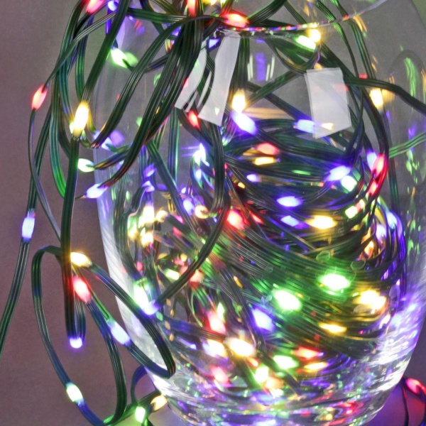 Cветодиодная гирлянда Sneha Капля 230V разноцветный 8 режимов A-509A MIX